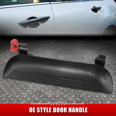 ДЛЯ FORD ESCORT MERCURY TRACER 91-96 ЧЕРНАЯ ТЕКСТУРИРОВАННАЯ РУЧКА ТЯГИ ПЕРЕДНЕЙ ПРАВОЙ ДВЕРИ
