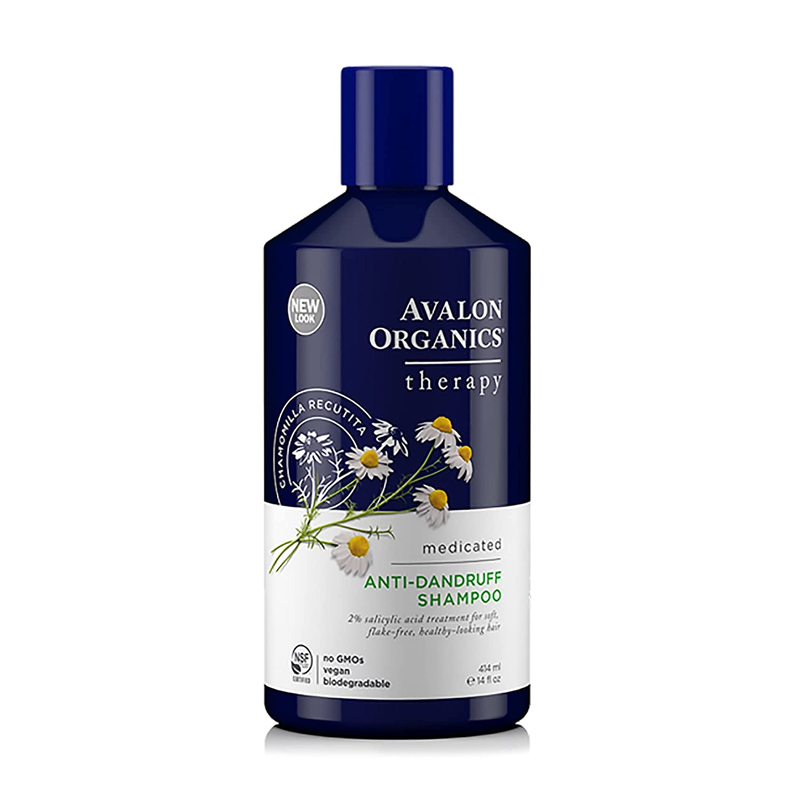 MEJOR Shampoo Para La Caspa- Champu Tratamiento Anticaspa 14 Oz EFECTIVO #1