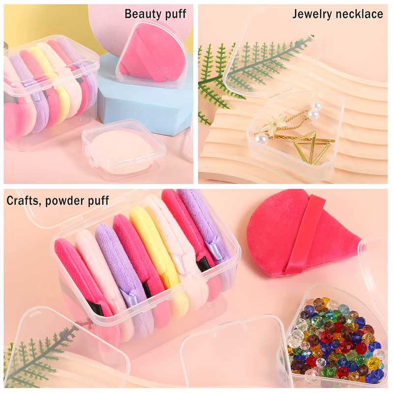 4 Pcs Makeup Sponge Holder Case, Beauty Blender Holder Cosmetic Egg Makeup Spong