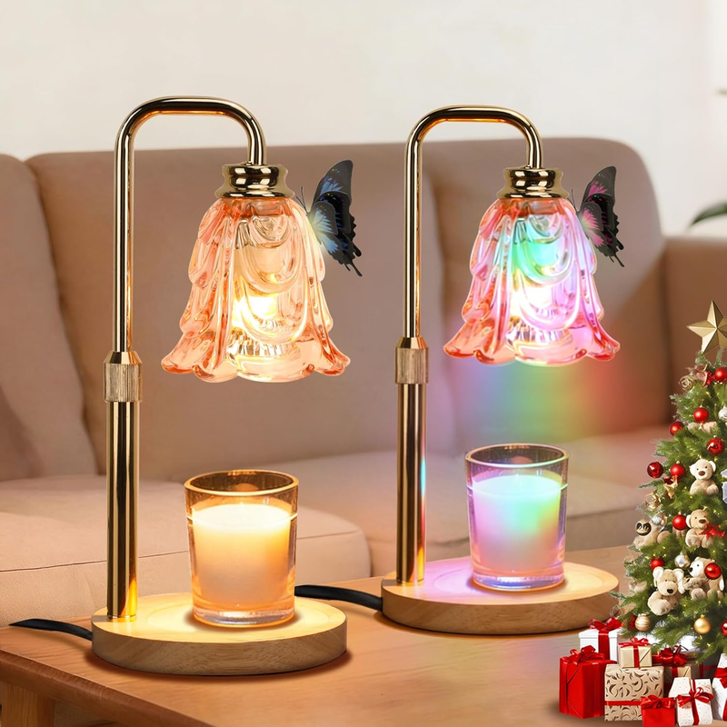 1 Pcs Candle Warmer Gifts for Mom Women Candle Warmer Lamp Home Decor Adjustable