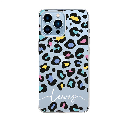 Personalised Name Phone Shockproof Case For iPhone 15 Pro Max 14 13 12 11 Cover