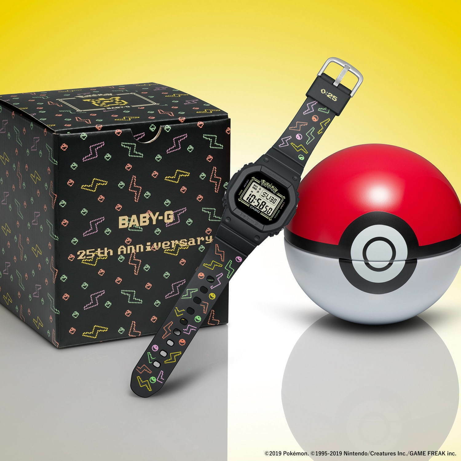 Casio Pikachu Baby G BGD-560PKC-1JR G-shock Pokemon Baby Casio Pikachu Baby G BGD-560PKC-1JR G-shock Pokemon Baby