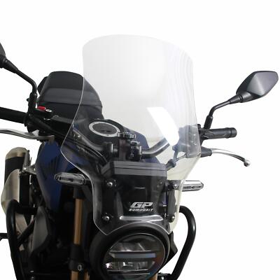 GP Kompozit Windshield Clear For Honda CB125R / CB250R / CB300R 2018-2023