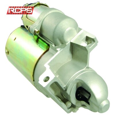 New 12V Starter For Chevrolet Caprice 5.0L 1991-1993 10455012 10465097 19136213