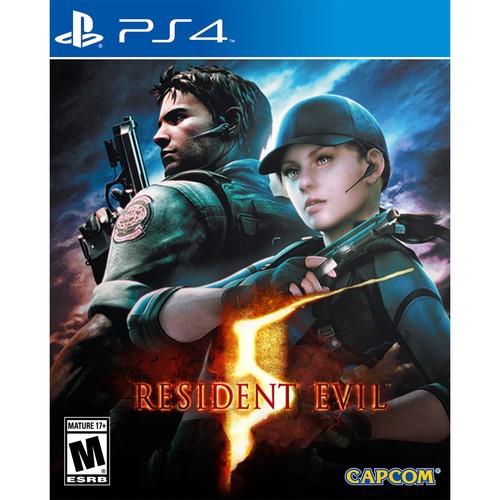 Resident Evil 5 Shooting Game w/ 8 Playable Characters for Playstation 4