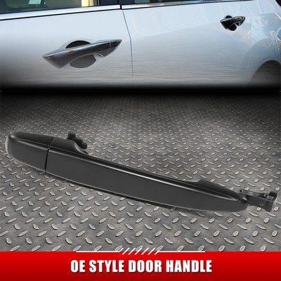 Для 04-10 Toyota Sienna Загрунтованная черная Задняя Левая/ Правая боковая наружная дверная ручка