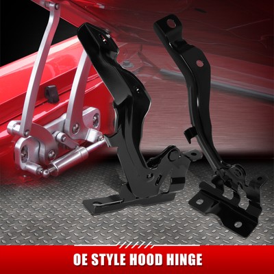 [2Шт] Для 12-17 Rio Steel OE Style Комплект шарнирных креплений для левой и правой стороны капота