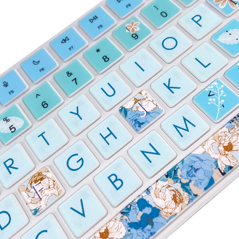 Keyboard Cover Skin for 2021 New Apple Imac Magic Keyboard (Model: A2520) with N