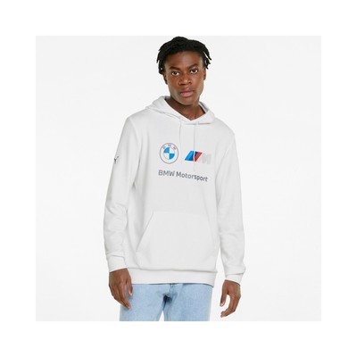 

Мужская худи Puma White BMW MMS ESS TR, White/black