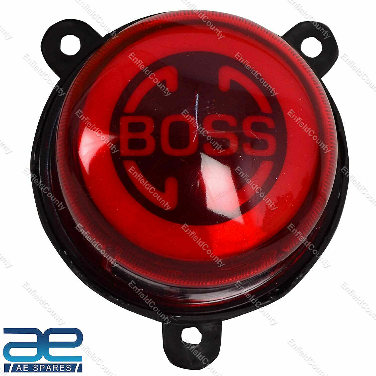 Led Tail Light With Boss Logo For Royal Enfield Classic 350 500 Desert Storm  