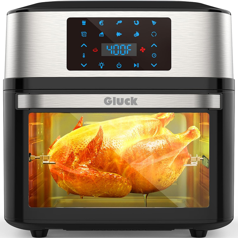 Oven, 10-in-1 20 Qt Airfryer Oven With Visible Cooking Window, Large A
