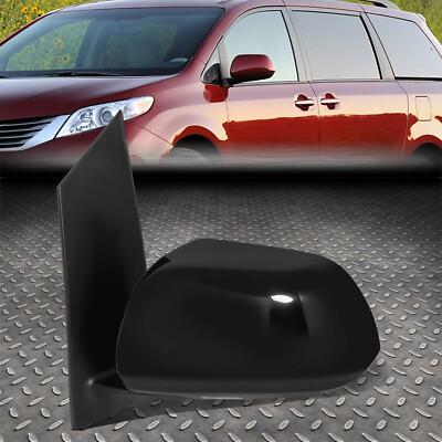 [Питание+обогрев +Память] Для 11-12 Toyota Sienna LH Зеркало левой боковой двери водителя