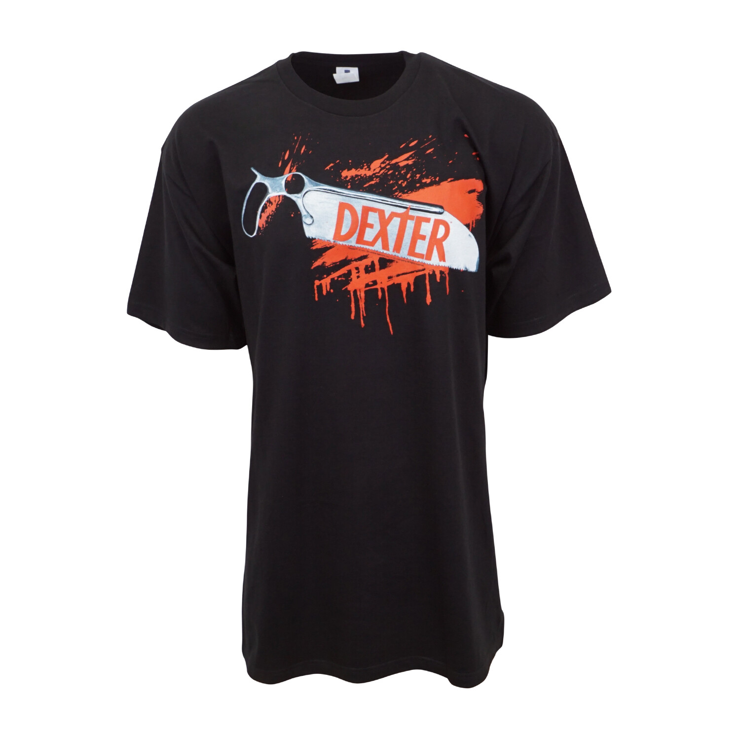 

МУЖСКАЯ ФУТБОЛКА DEXTER SAW, Black