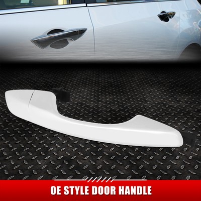 Для 16-21 Tucson Хромированная наружная ручка передней правой двери в стиле OE без замочной скважины