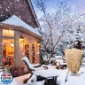 Konload Burlap Plant Covers Freeze Protection Bags, Large Winter Plant Frost Protector with Drawstring Reusable Tree Freeze Blanket (24x32)
