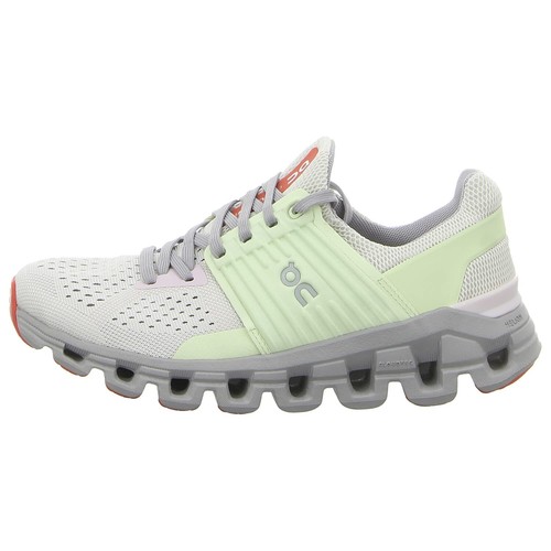 Pre-owned On Women's Cloudswift Sneakers, Ice/oasis, 9.5
