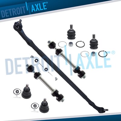 7pc Complete Front Suspension Kit for 1998 - 2004 Nissan Frontier 2.4L 2WD 