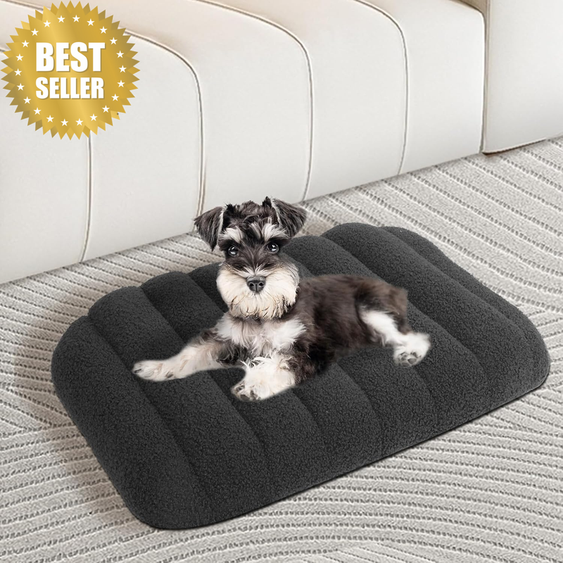 Dog Bed,Dog Cat Bed Mattress,Orthopedic Dog Bed with Egg Foam Support,Washable D