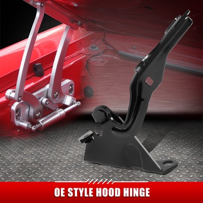 [1 шт.] Для 12-17 Mazda 5 Стальной Комплект шарнирного крепления капота с левой стороны водителя в стиле OE