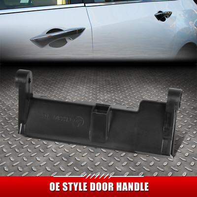 ДЛЯ 07-11 DODGE NITRO ТЕКСТУРИРОВАННАЯ ЧЕРНАЯ ОТДЕЛКА РУЧКИ КРЫШКИ БАГАЖНИКА ЗАДНЕЙ ДВЕРИ