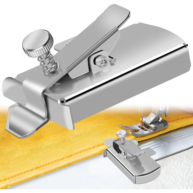Magnetic Seam Guide for Sewing Machine, Magnetic Sewing Guide with Clip, Multifu
