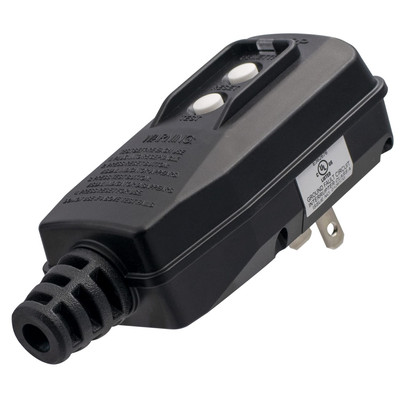 G1215PA2 G20PASR Patented Auto-Monitoring GFCI Replacement Plug Assembly, Auto R