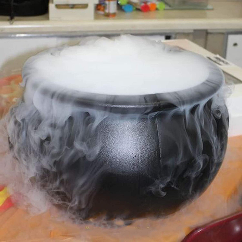 Ultrasonic Mist Maker Fogger, Halloween Mist Maker for Water Fountain Pond Party