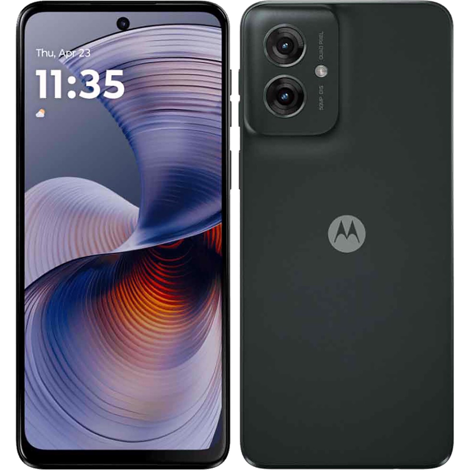 Lenovo Moto G55 グリーン 8+256G Motorola Moto G55 5G Forest Grey 256GB + 8GB Dual-SIM