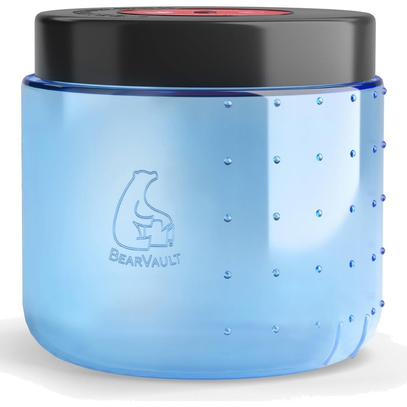 Durable Bear-Proof Food Container - Ideal for Hiking, Fishing &