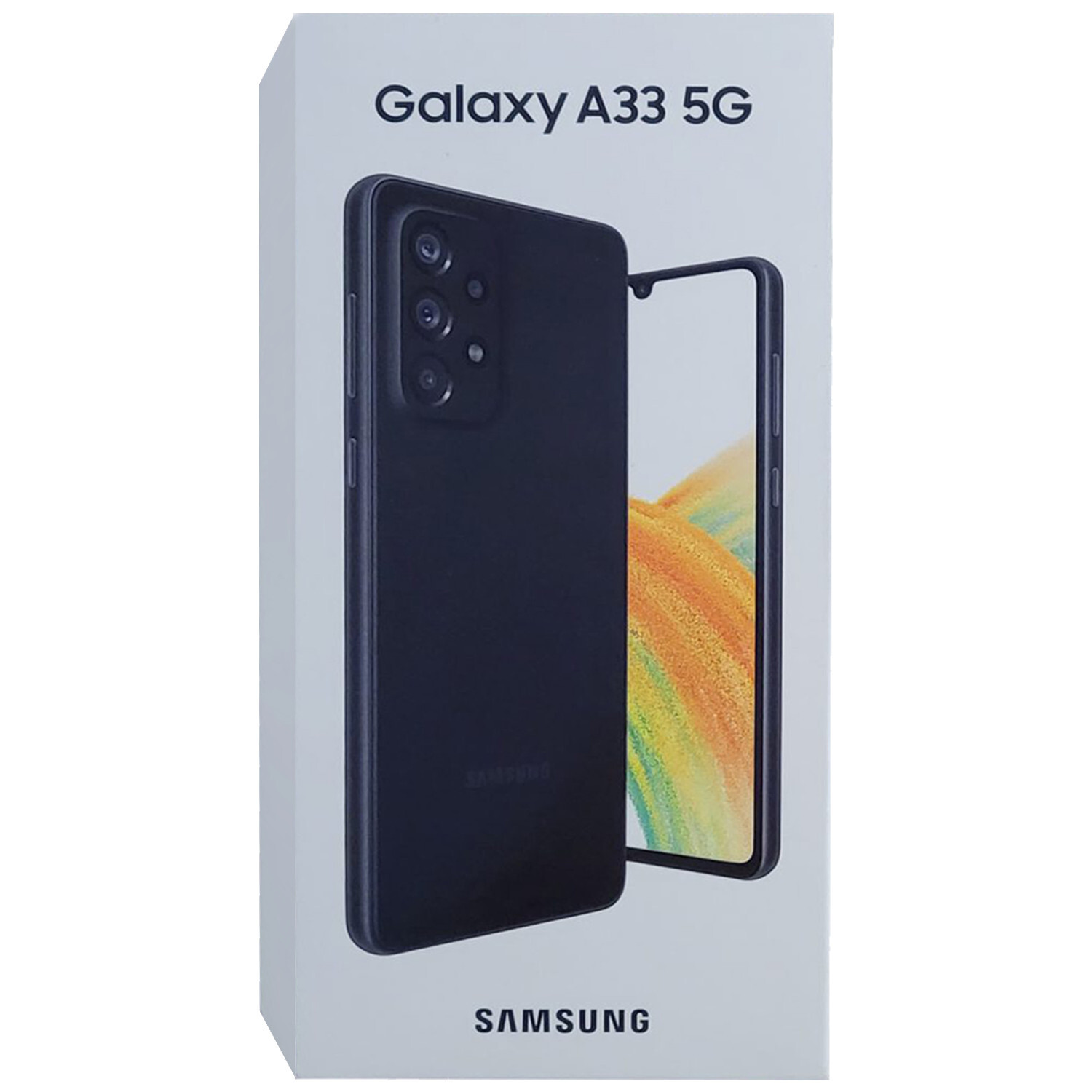 Galaxy - Galaxy A33 Dual Sim 6GB RAM 128GB 5G 新品 Samsung Galaxy A33 5G Awesome Peach 128GB + 6GB Dual-SIM