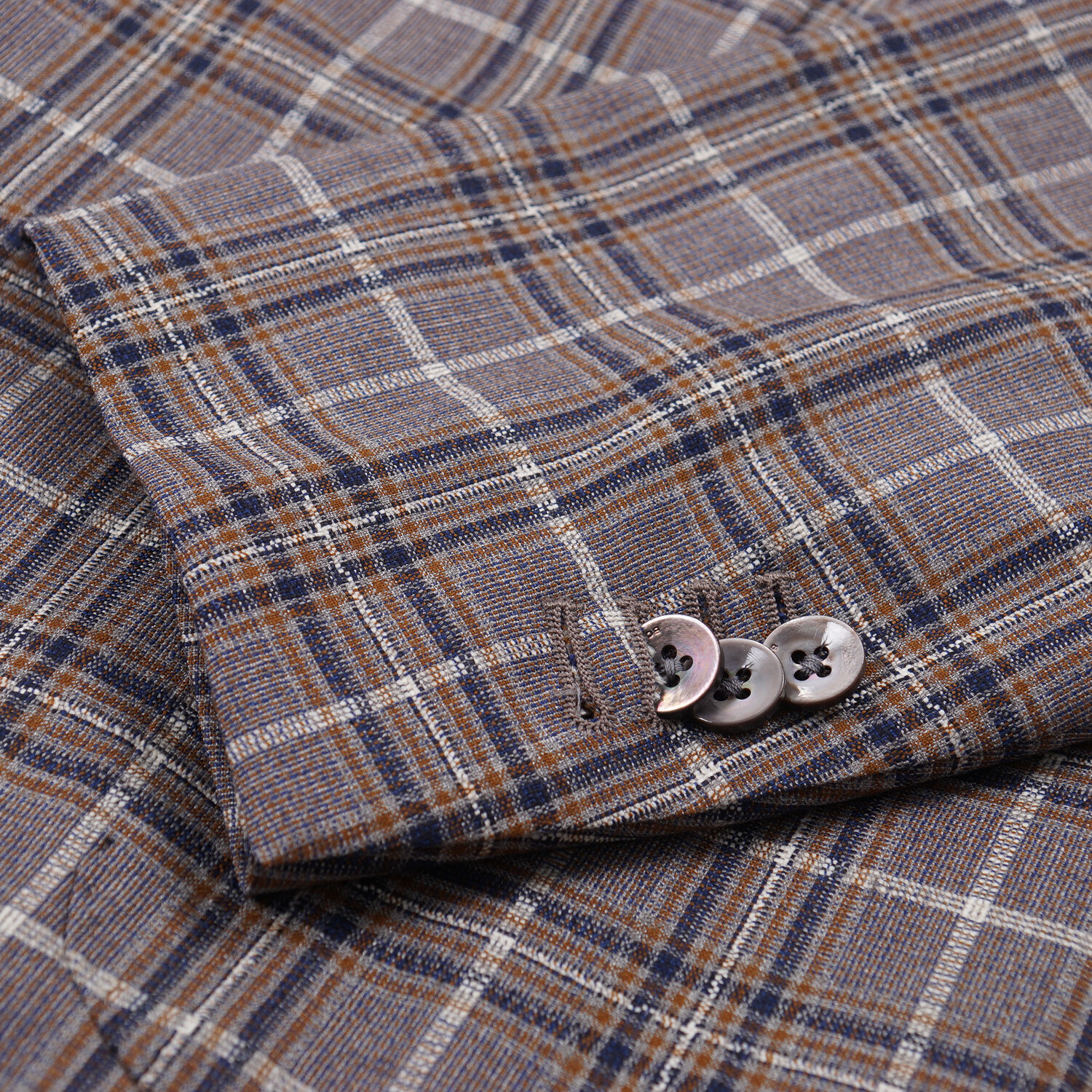 Pre-owned Boglioli Soft-constructed Lightweight Wool-silk 'k Jacket' Suit 40r (eu 50) In Brown