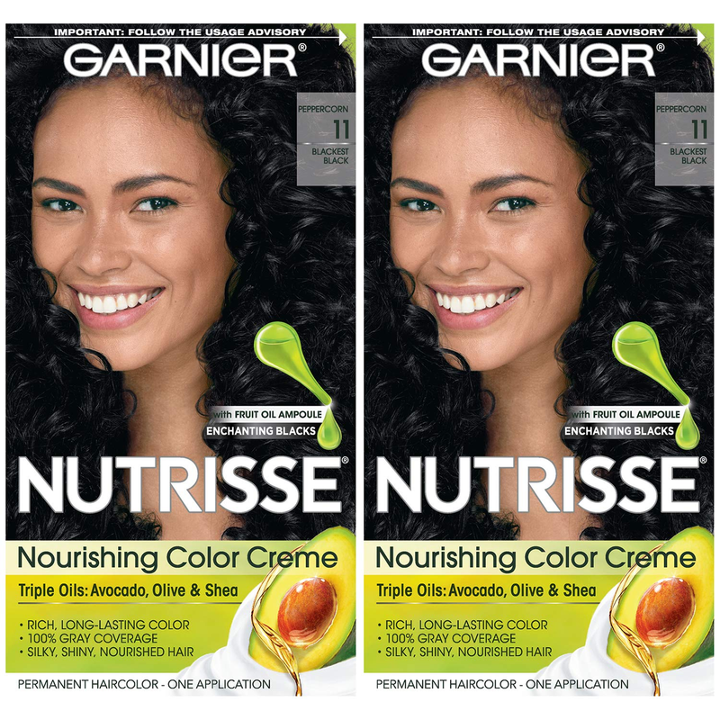 Nutrisse Nourishing Creme, 11 Blackest Black (peppercorn) Permanent H