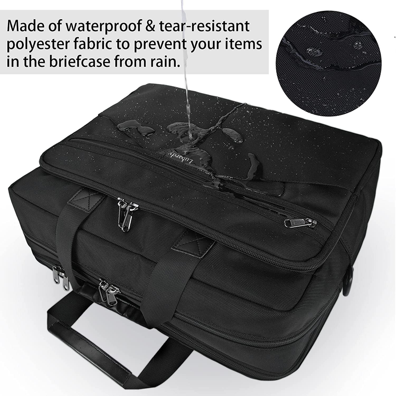 Laptop Bag 17 3 Inch Laptop Briefcase Large Laptop Case Waterproof