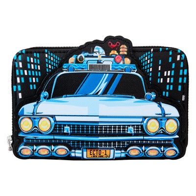 Кошелек с застежкой-молнией Ghostbusters Ecto-1 Glow