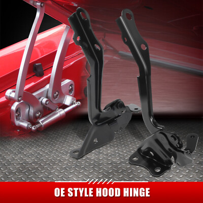 [2Шт] Для 08-13 Toyota Highlander Стальная петля капота с левой и правой стороны в стиле OE