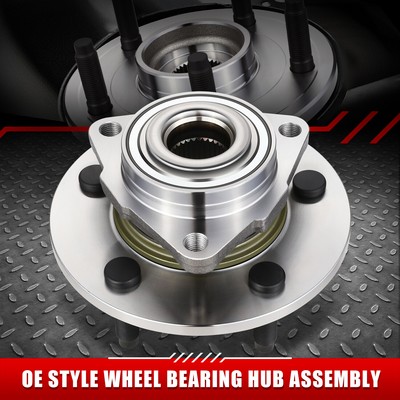 Для 02-08 Dodge Ram 1500 OE Style Передний левый колесный подшипник и ступица правого колеса в сборе