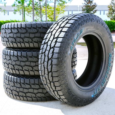 Tire Atlas Paraller A/T 265/70R15 112T (OWL) AT All Terrain Tire