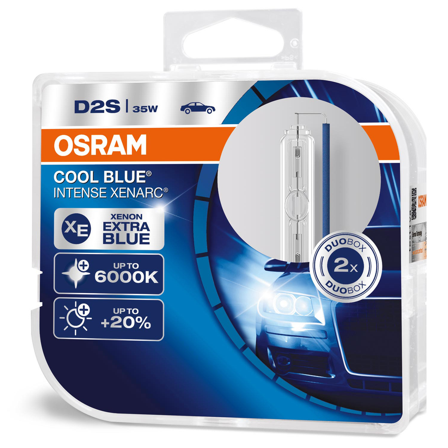 2x OSRAM D2S Xenarc COOL BLUE Intense Brenner 66240CBI NEU Xenon Scheinwerfer