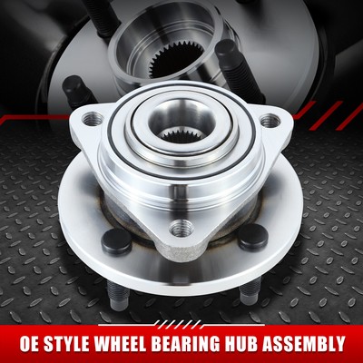 ДЛЯ 05-10 PONTIAC G5 PURSUIT COBALT ION ПЕРЕДНИЙ ЛЕВЫЙ/ПРАВЫЙ КОЛЕСНЫЙ ПОДШИПНИК И СТУПИЦА