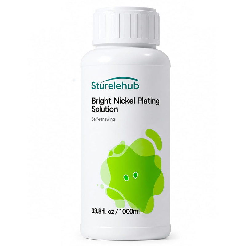 Bright Nickel Plating Solution, 1000Ml, Electroplating Solution, Excellent Corro