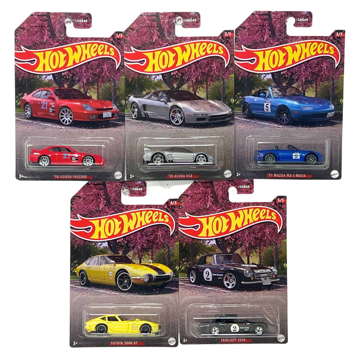 Hot Wheels Japanese Classics JDM Walmart Exclusive 164