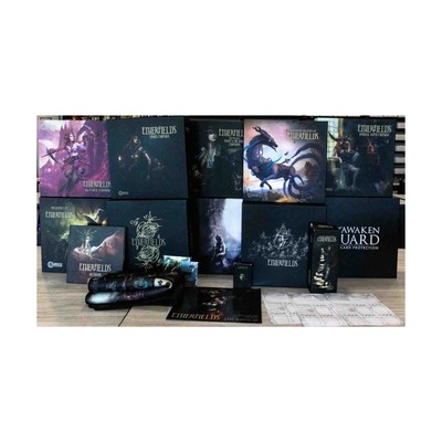 Awaken Rea Board Games  Etherfields Collection #8 - Base Game + 7 Expansion NM