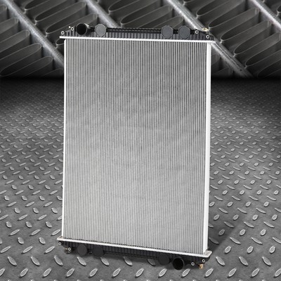 Для 2-рядного алюминиевого радиатора Columbia 96-07 Freightliner FL70 Century Class с алюминиевым сердечником