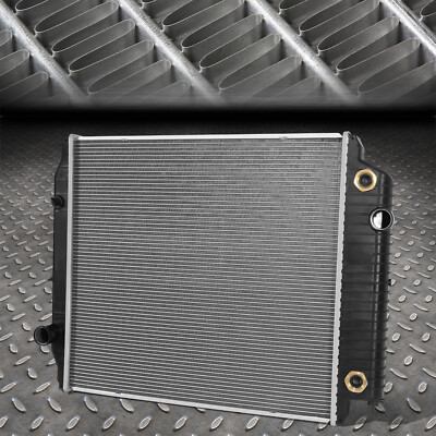 Для 07-10 Freightliner MB Line MT45 MT55 4.3/5.9/6.4/6.7/11.9 Алюминиевый радиатор L