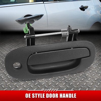 ДЛЯ 97-99 DODGE DAKOTA ЧЕРНАЯ ТЕКСТУРИРОВАННАЯ РУЧКА ТЯГИ ПЕРЕДНЕЙ ПРАВОЙ ПАССАЖИРСКОЙ ДВЕРИ