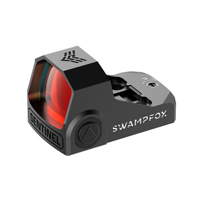 Swampfox Sentinel 1x16mm 3MOA Micro Reflex red Green DOT Sight RMSc