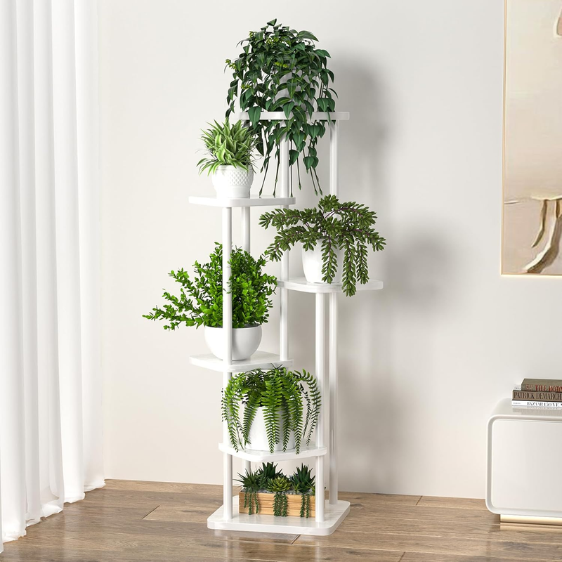 Plant Stand Indoor Plant Shelf Multiple Flower Pot Holder Shelves Rack, Planter