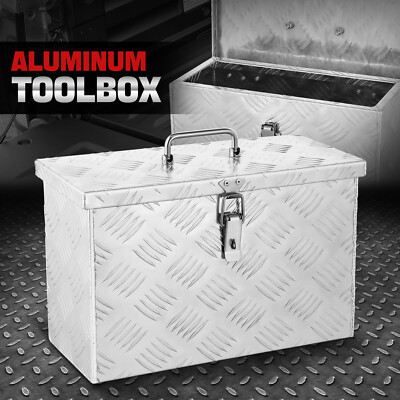 Алюминиевый багажник прицепа-пикап объемом 16 л, ящик для хранения инструментов с верхней ручкой