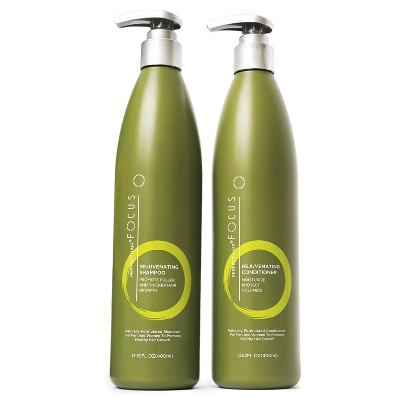 Natural Shampoo and Conditioner - Paraben and Sulfate Free Infused with Jojoba,