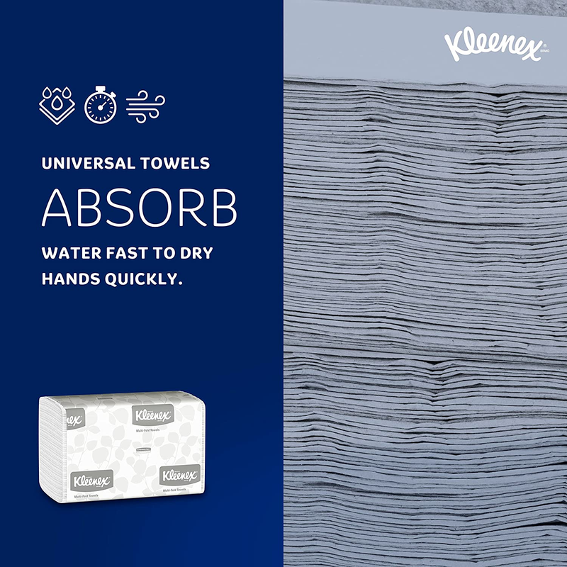 Multifold Paper Towels 01890 White 16 Packs Case 150 Tri Fold Paper Towels Case